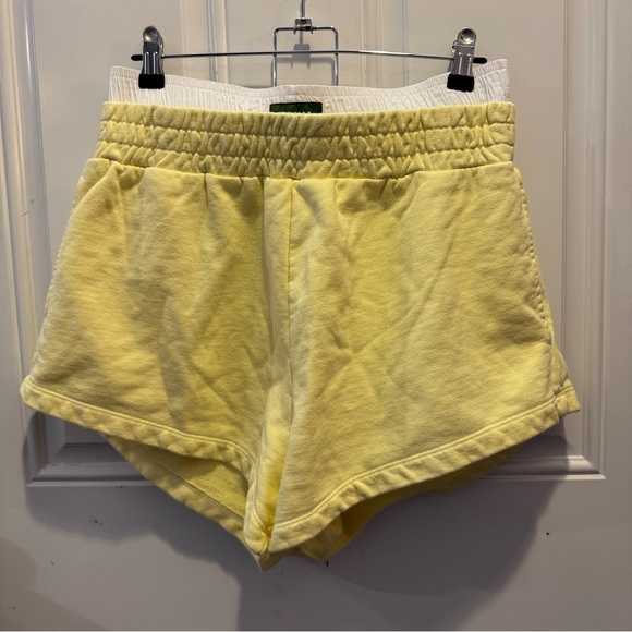 RARE Daily Drills Lemonade Yellow Boxer Super Shorts Size M - Picture 2 of 6